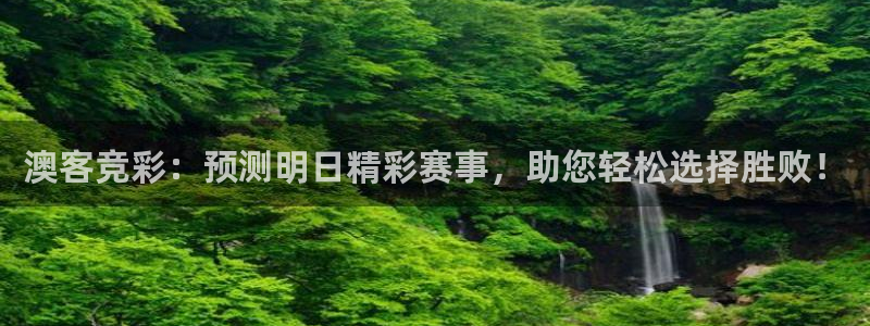 火凤体育直播在线：澳客竞彩：预测明日精彩赛事，助您轻松选择胜败！